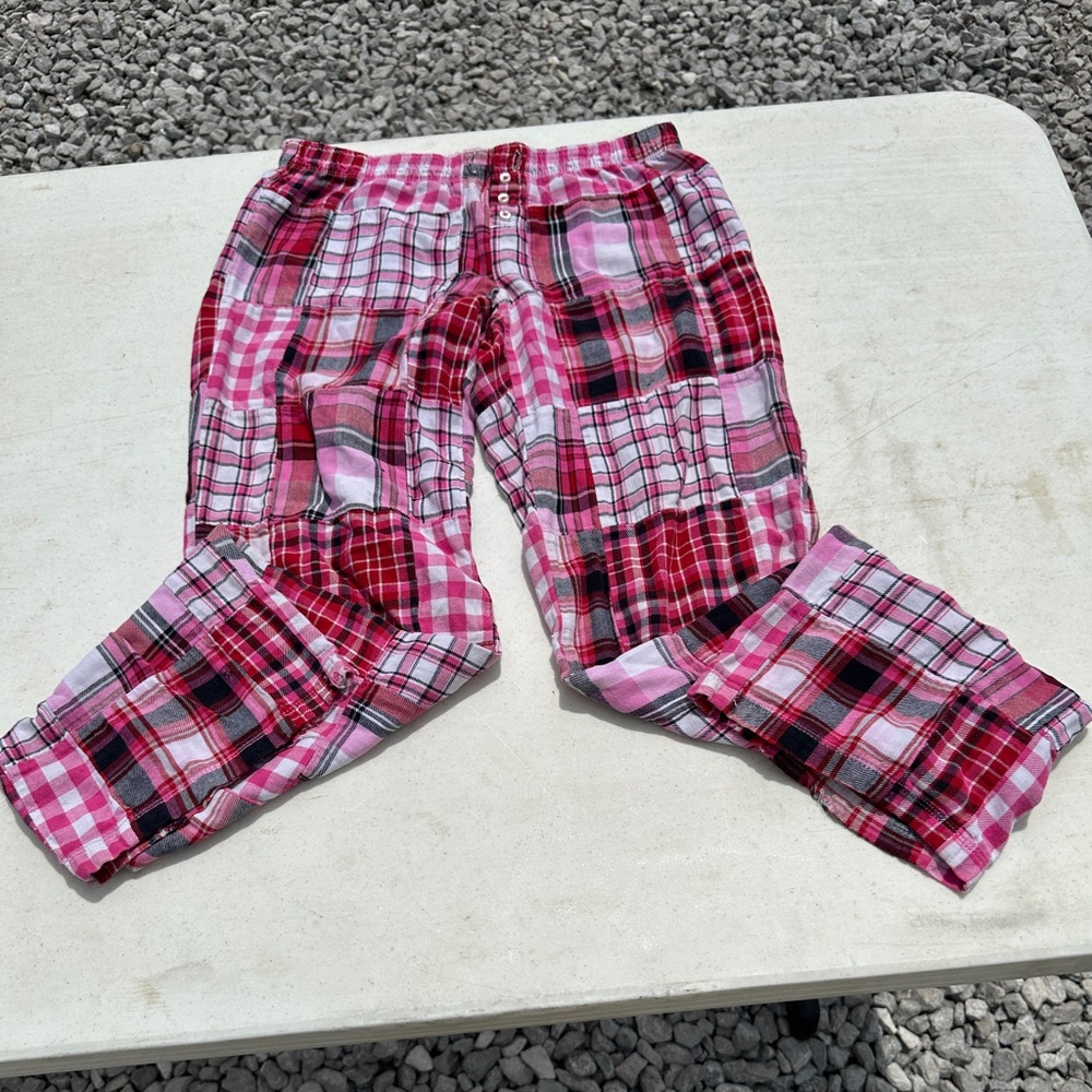 Plaid Pink Pajamas